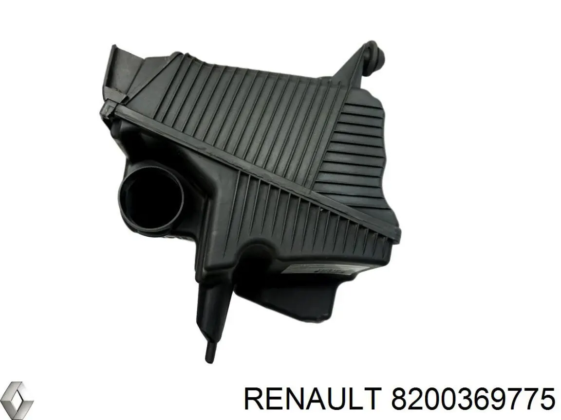 Корпус повітряного фільтра Renault (RVI) 8200369775