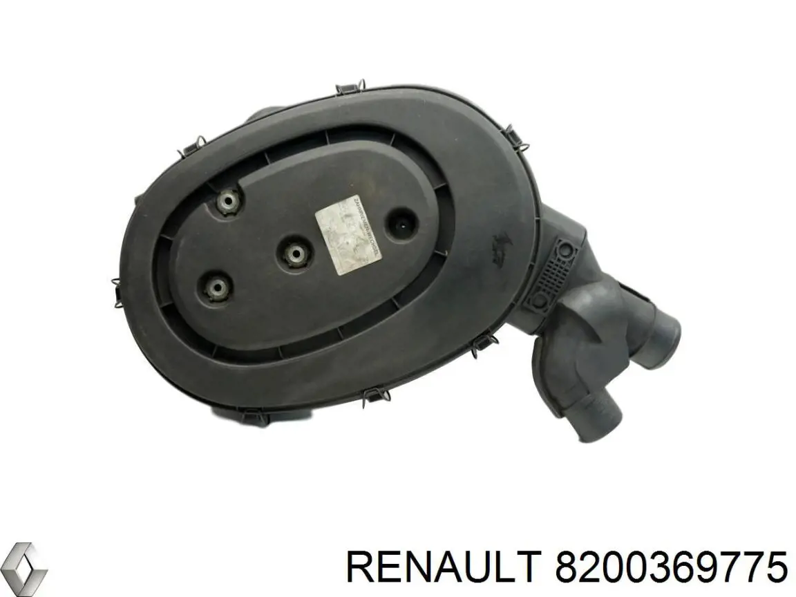 Корпус повітряного фільтра Renault (RVI) 8200369775 ціна, від 5.64 USD