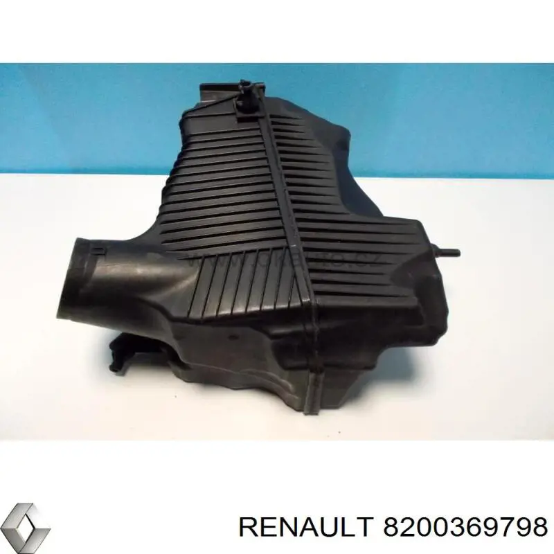 Корпус повітряного фільтра Renault Scenic II мінівен (JM0, JM1) (2003 - 2009) ціна, від 7.66 USD