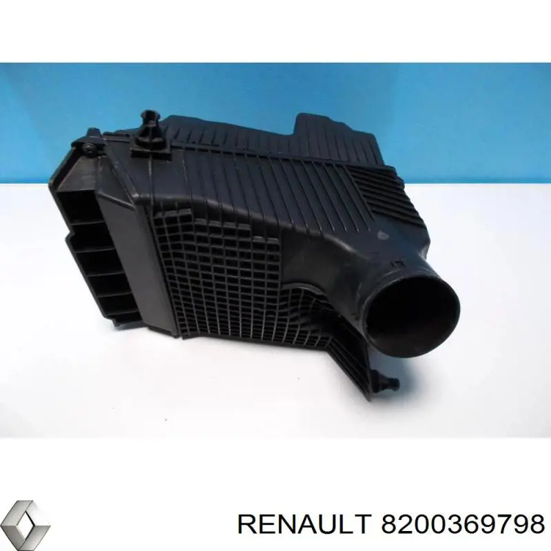  Корпус фільтра Renault Scenic 2