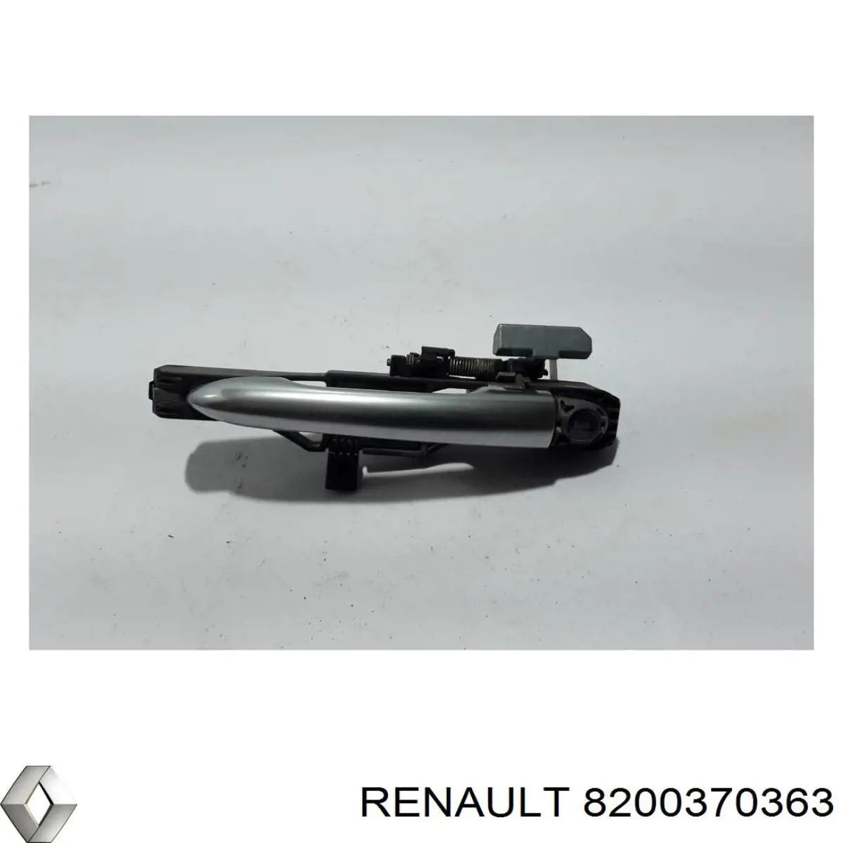 8200370363 Renault (RVI) Тримач зовнішньої ручки дверей, задніх лівих