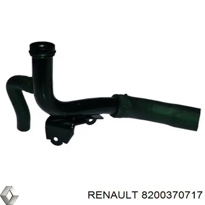 Шланг/патрубок системи охолодження Renault (RVI) 8200370717 ціна, від 30.26 USD
