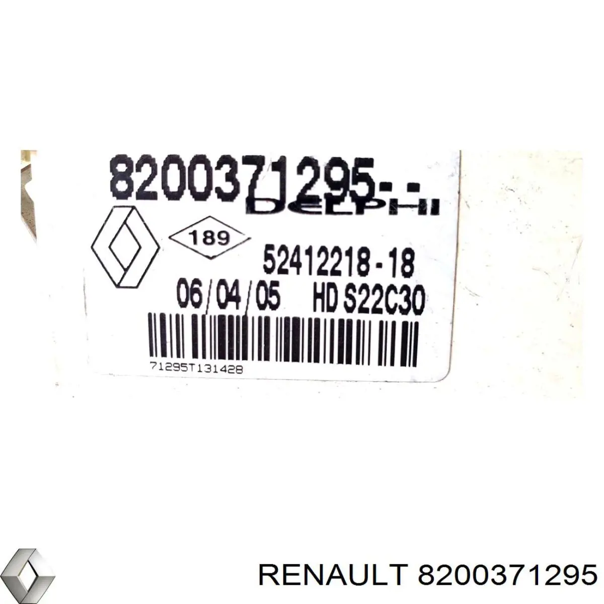  Renault (RVI) 8200371295 ціна, від 31.67 USD