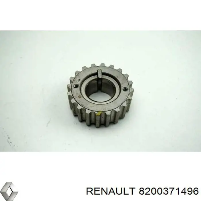 Купити 8200371496 Renault (RVI) Зірка-шестерня приводу коленвалу двигуна