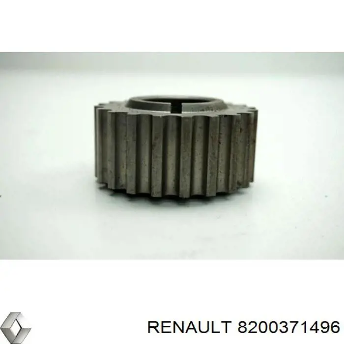 Зірка-шестерня приводу коленвалу двигуна 8200371496 Renault (RVI)