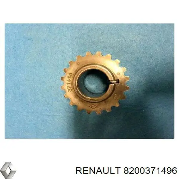 8200371496 Renault (RVI) зірка-шестерня приводу коленвалу двигуна