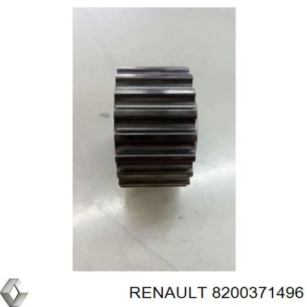 Зірка колінчастого вала Renault (RVI) 8200371496 ціна, від 9.28 USD