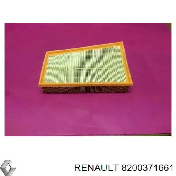 Купити 8200371661 Renault (RVI) Автомобільний фільтр повітря