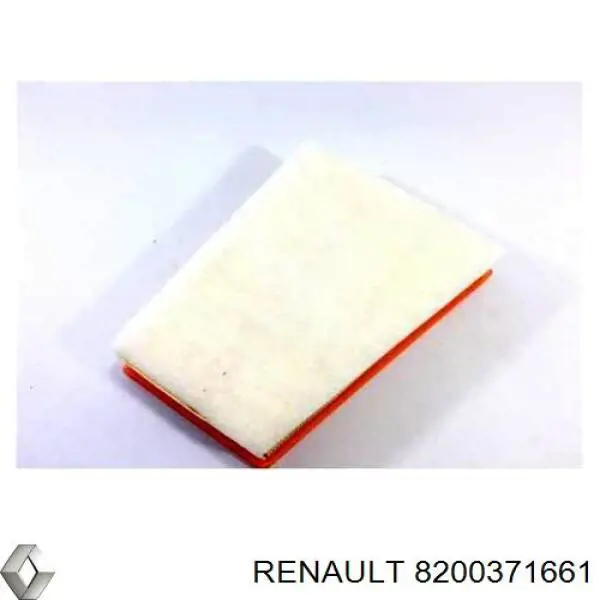 Фільтр повітряний Renault (RVI) 8200371661