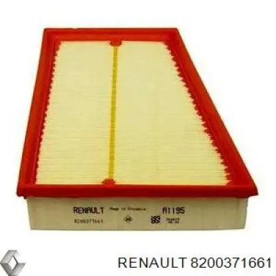 8200371661 Renault (RVI) Повітряний фільтр двигуна