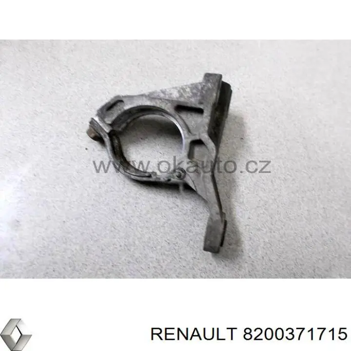 Опора підвісного підшипника передньої піввісі Renault (RVI) 8200371715 ціна, від 22.55 USD