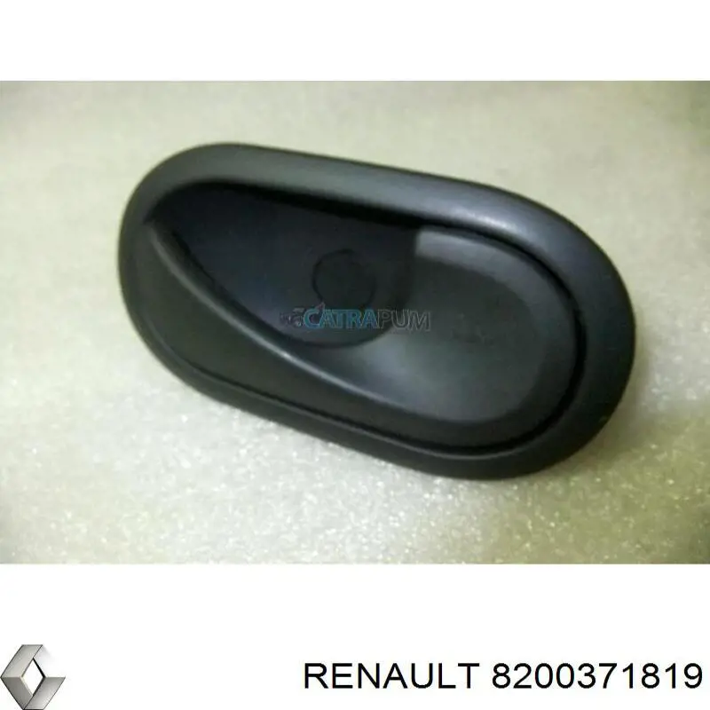 8200371819 Renault (RVI) Подушка безпеки AIRBAG спинки сидіння, правого
