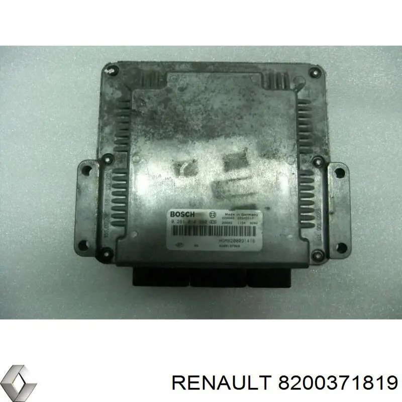 Купити 8200371819 Renault (RVI) Подушка безпеки AIRBAG спинки сидіння, правого