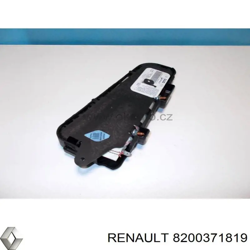 Подушка Айрбег спинки сидіння правого Renault (RVI) 8200371819 ціна, від 25.93 USD