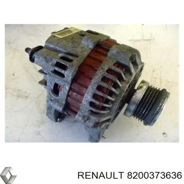 Генератор Renault (RVI) 8200373636 ціна, від 53.55 USD