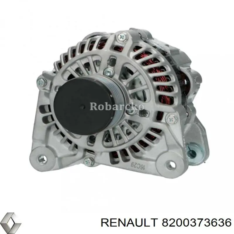 Купити 8200373636 Renault (RVI) Генератор