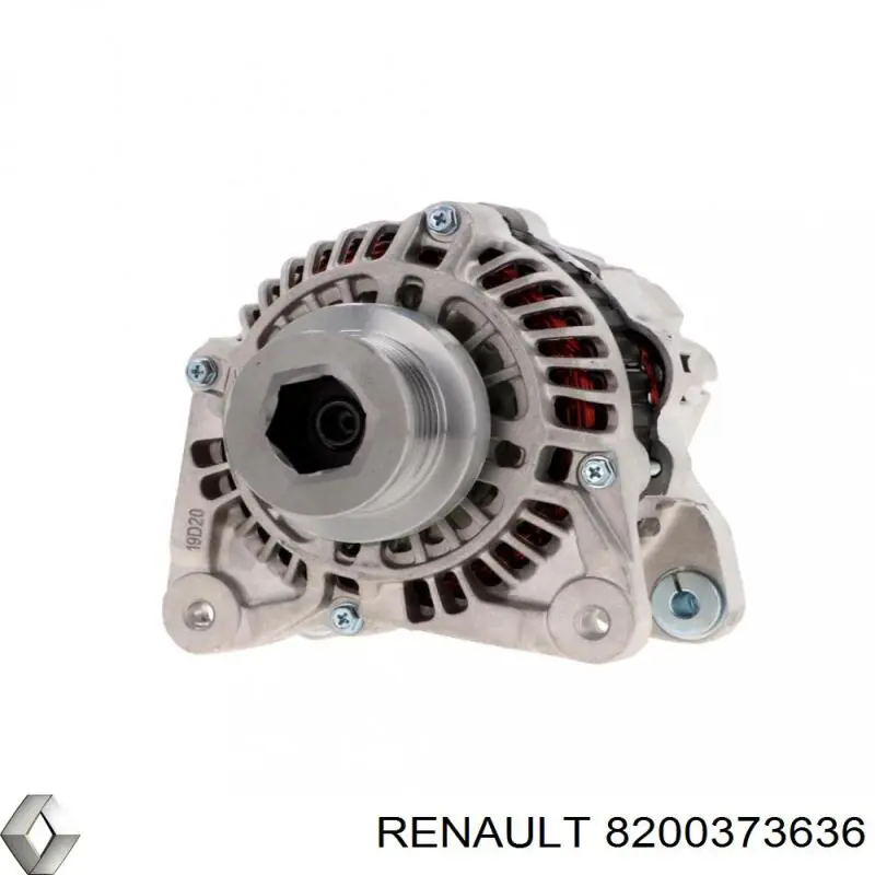 8200373636 Renault (RVI) генератор