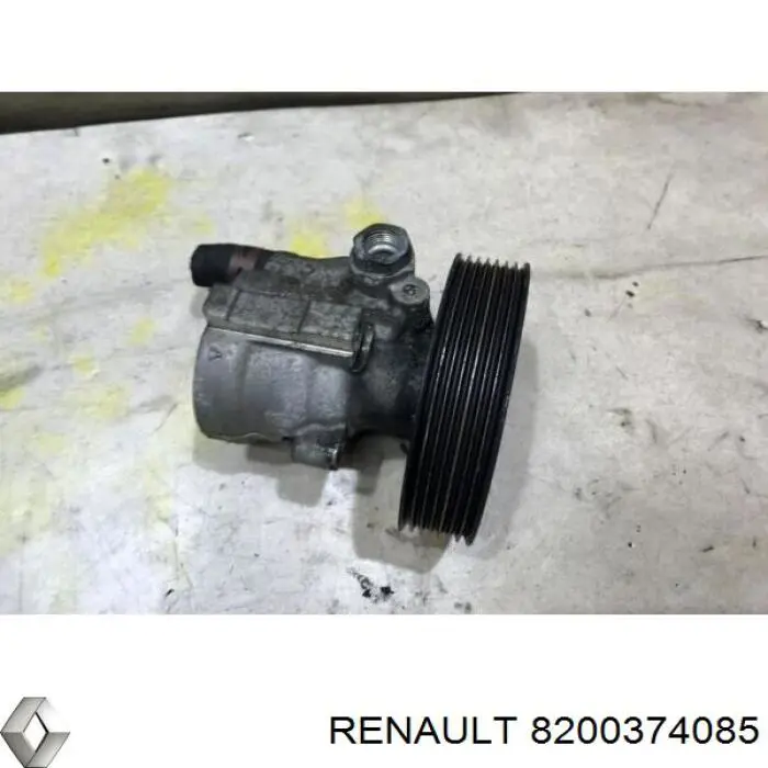 8200374085 Renault (RVI) Насос гідропідсилювача