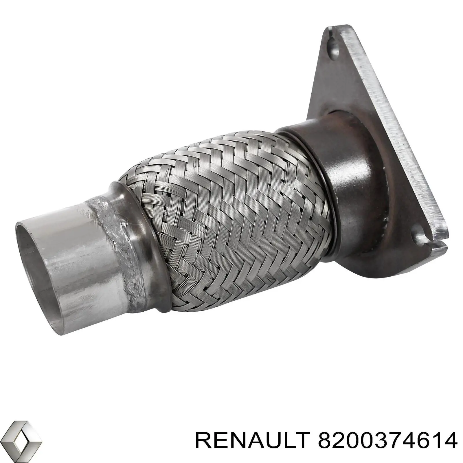 Купити 8200374614 Renault (RVI) Труба приймальна (штани) глушника, передня