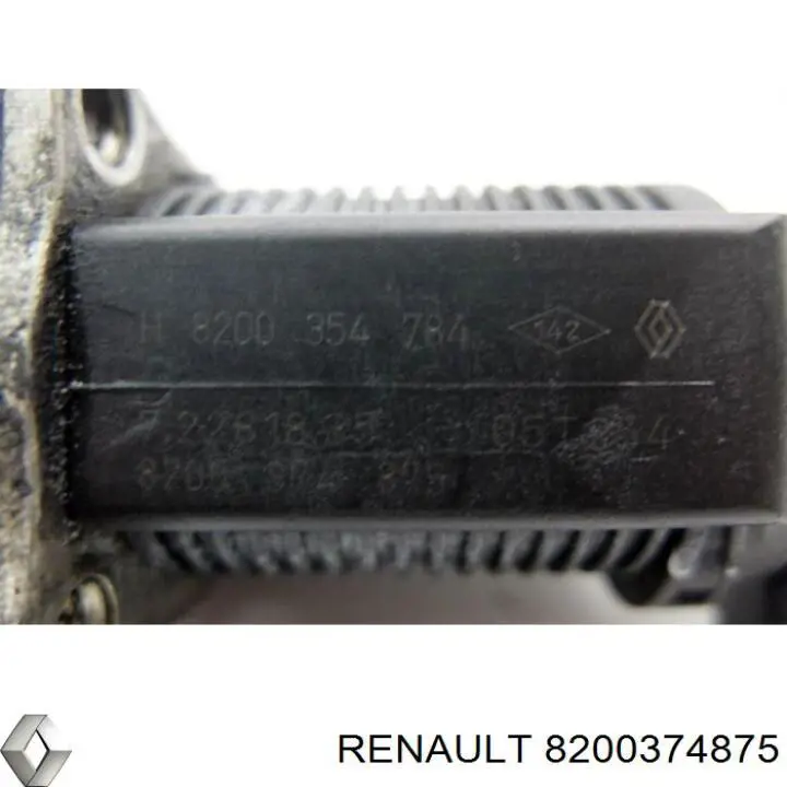 8200374875 Renault (RVI) клапан egr, рециркуляції газів
