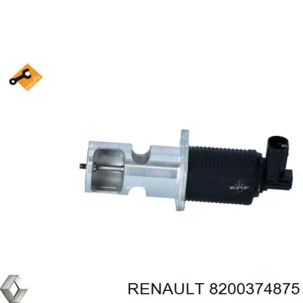 Купити 8200374875 Renault (RVI) Прилади управління системи рециркуляції