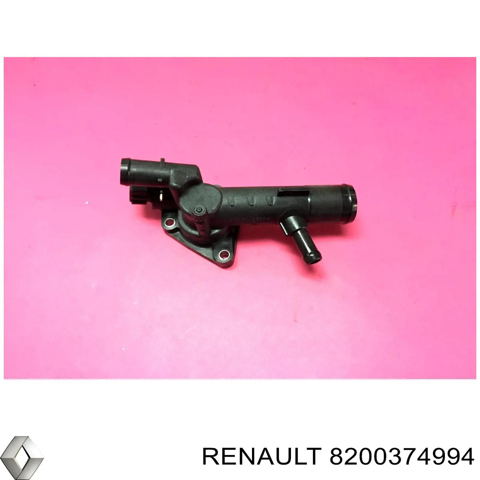 Кожух термостата Renault (RVI) 8200374994 ціна, від 12.67 USD