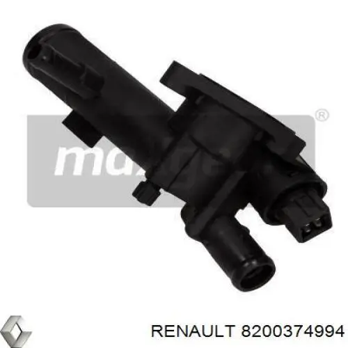 Кожух термостата Renault (RVI) 8200374994 ціна, від 12.67 USD