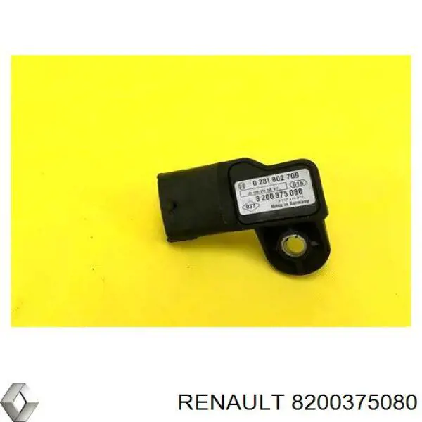 MAP сенсор Renault (RVI) 8200375080 ціна, від 12.16 USD