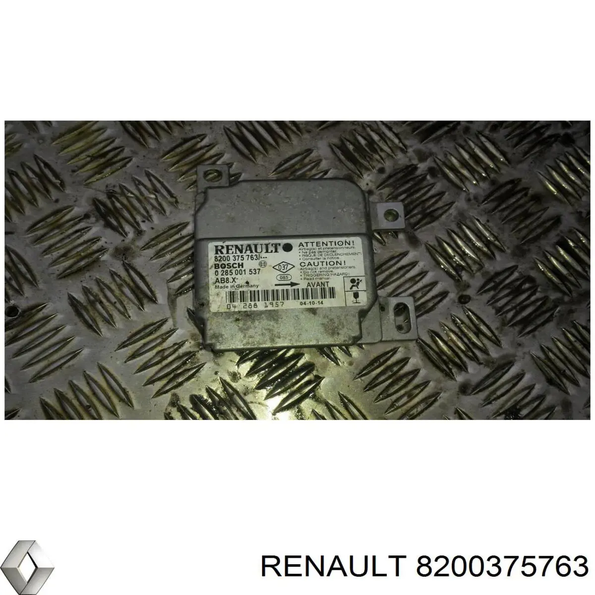 Купити 8200375763 Renault (RVI) Модуль-процесор керування подушки безпеки
