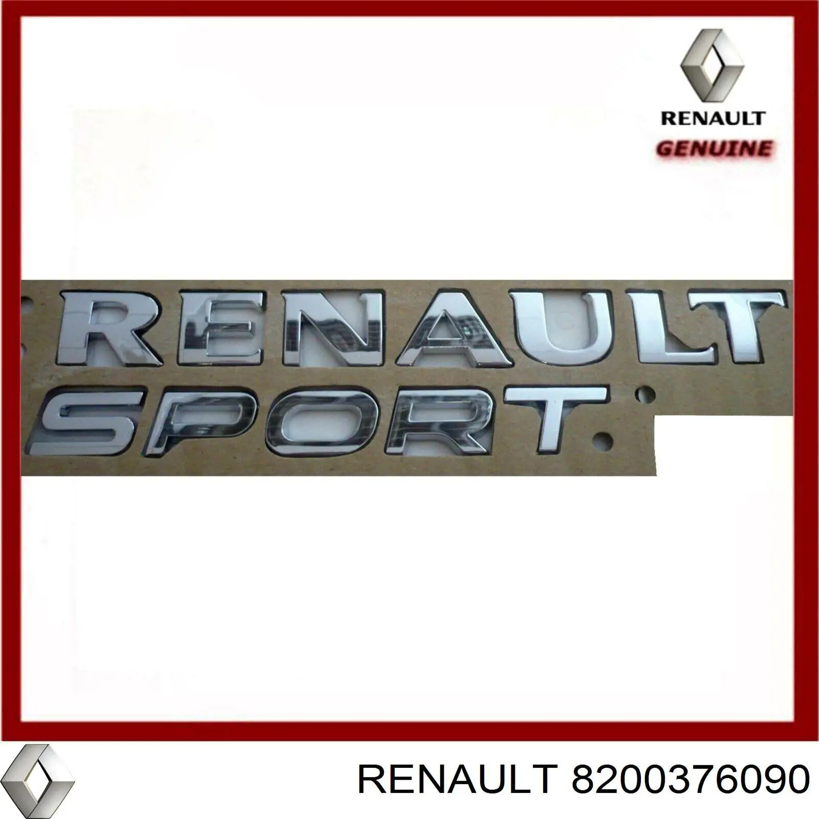 8200376090 Renault (RVI) 