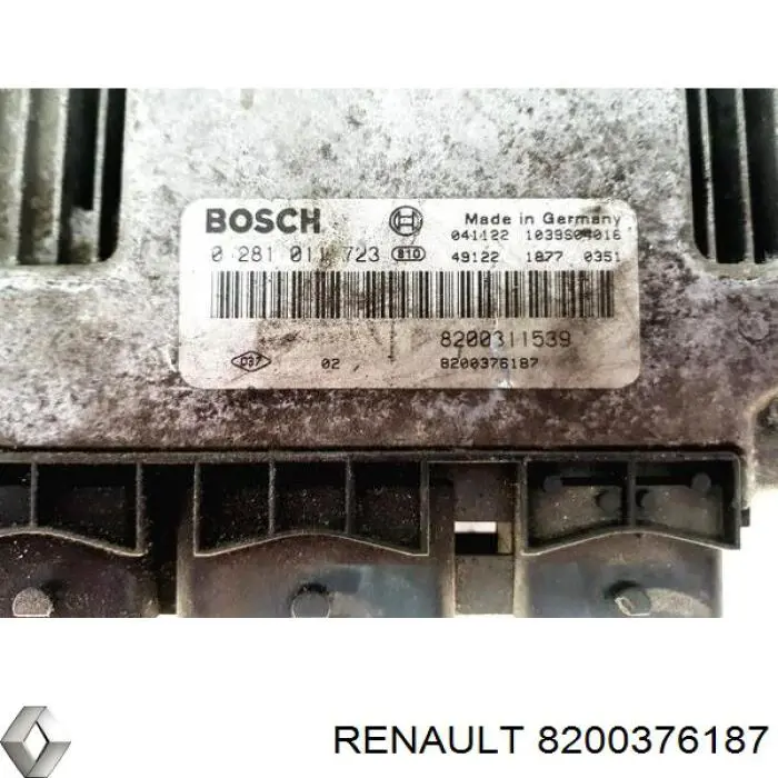  8200376187 Renault (RVI)