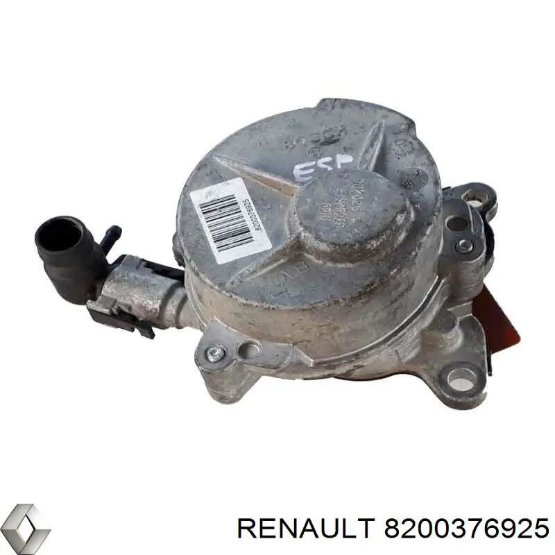 Насос вакуумний Renault (RVI) 8200376925 ціна, від 12.68 USD
