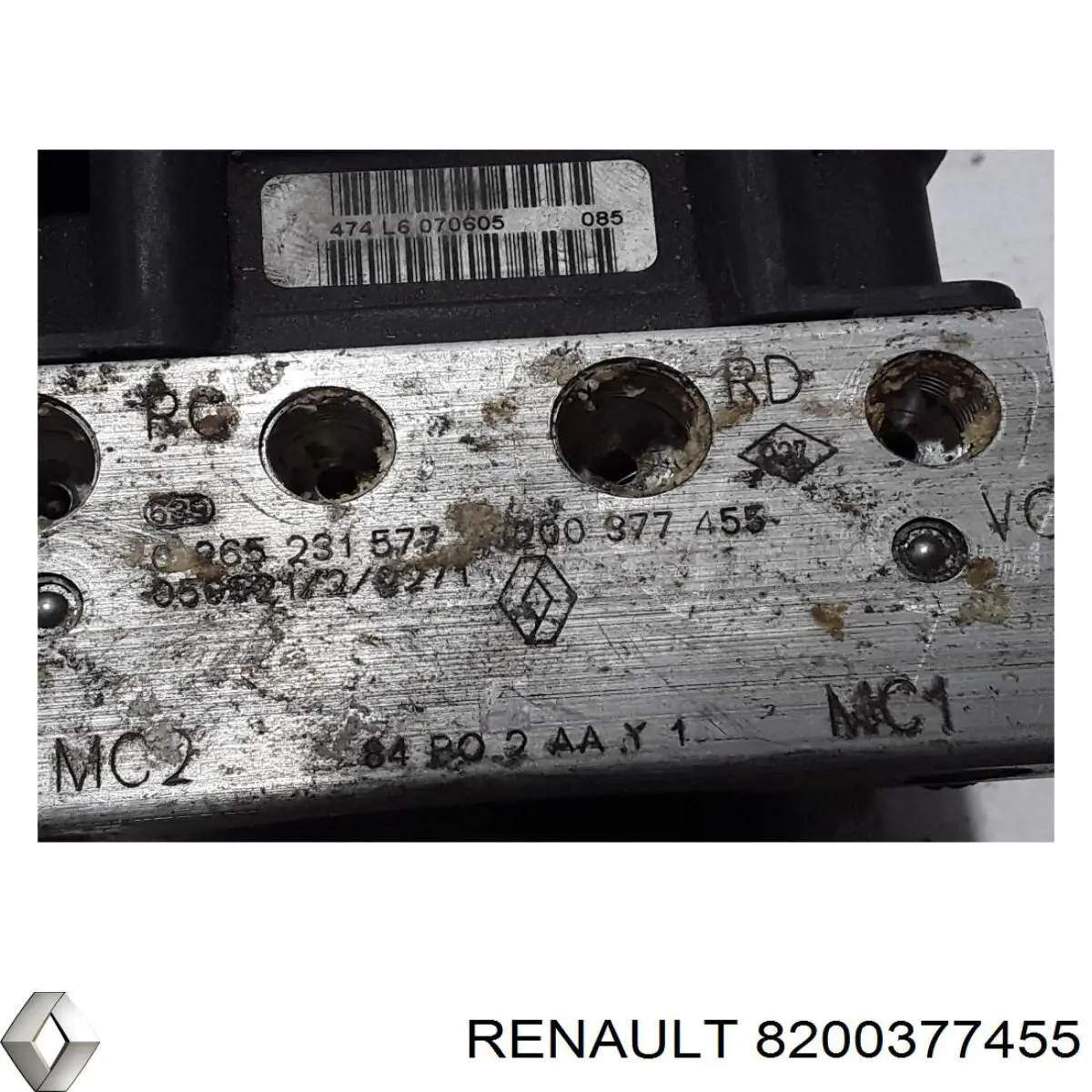 Купити 8200377455 Renault (RVI) Гідроблок АБС