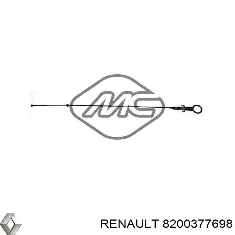 8200377698 Renault (RVI) 