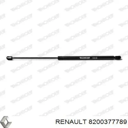 8200377789 Renault (RVI) амортизатор кришки багажника/ двері 3/5-ї задньої