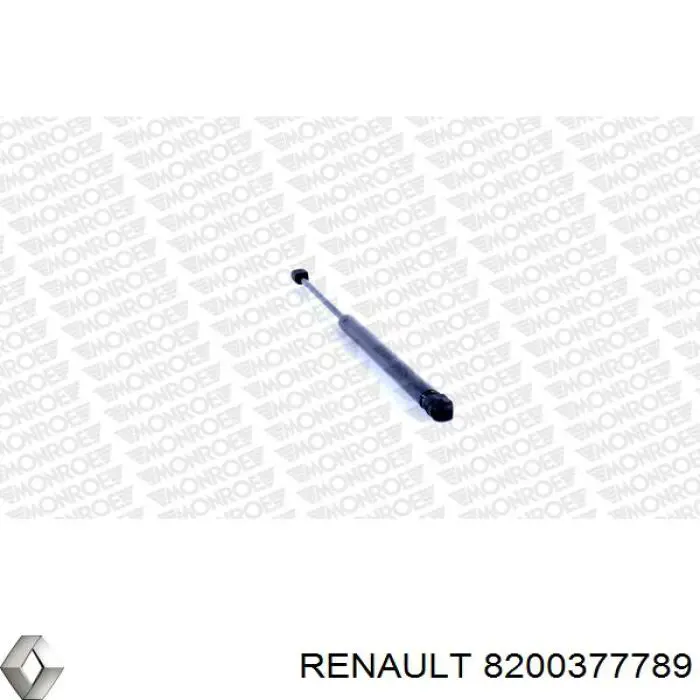 Амортизатор двері задньої Renault (RVI) 8200377789 ціна, від 9.96 USD