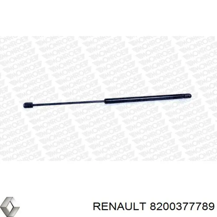 Купити 8200377789 Renault (RVI) Амортизатор двері багажника