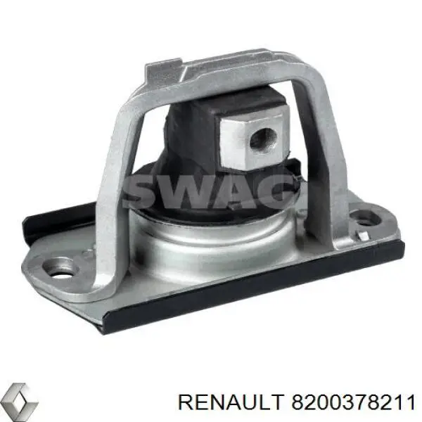 Купити 8200378211 Renault (RVI) Подушка (опора) двигуна, права