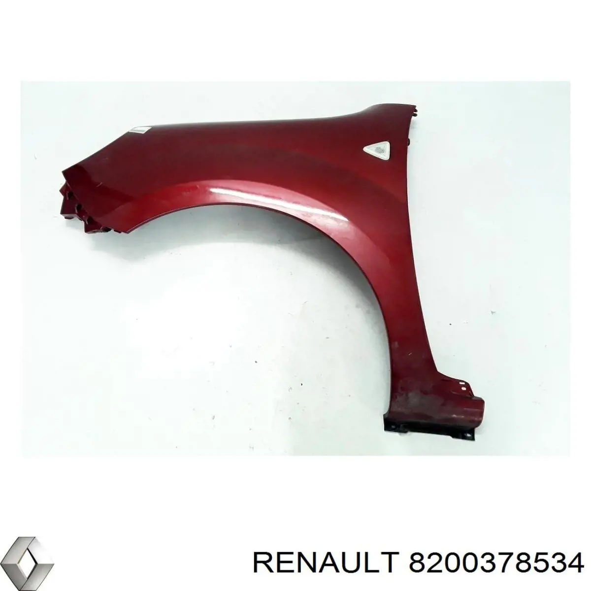 Ліве переднє крило Renault (RVI) 8200378534 ціна, від 25.17 USD