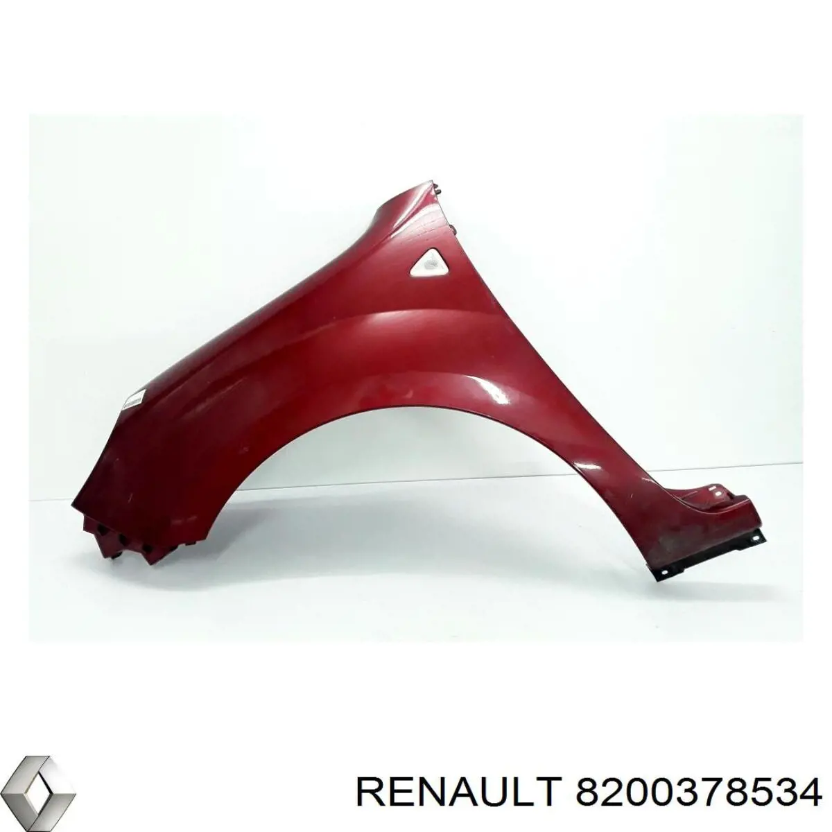 8200378534 Renault (RVI) крило переднє ліве
