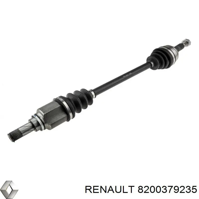 Купити 8200379235 Renault (RVI) Піввісь права