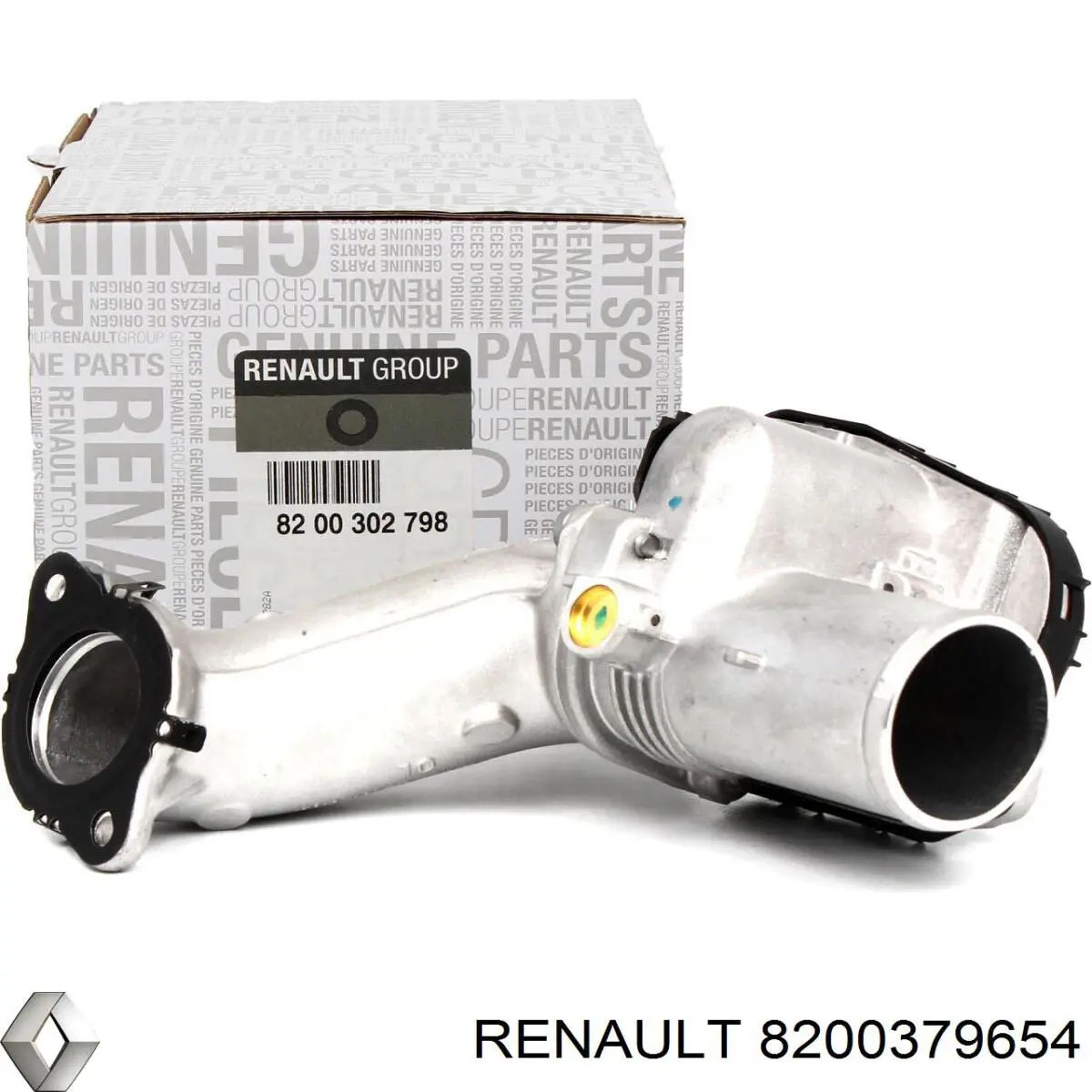 Прокадка масляного картера піддону Renault (RVI) 8200379654