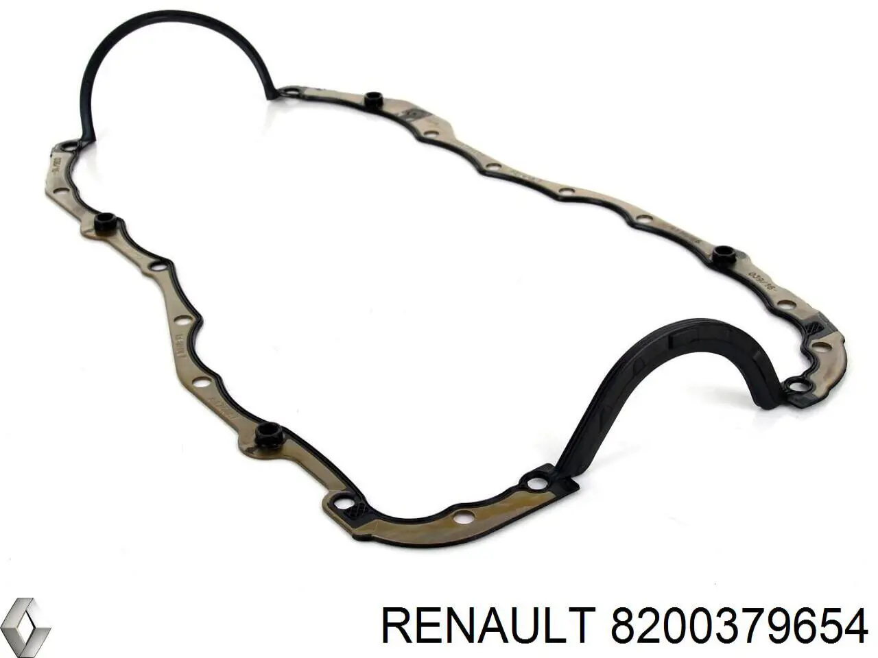 Прокладка піддону картера двигуна Renault (RVI) 8200379654 ціна, від 26.83 USD