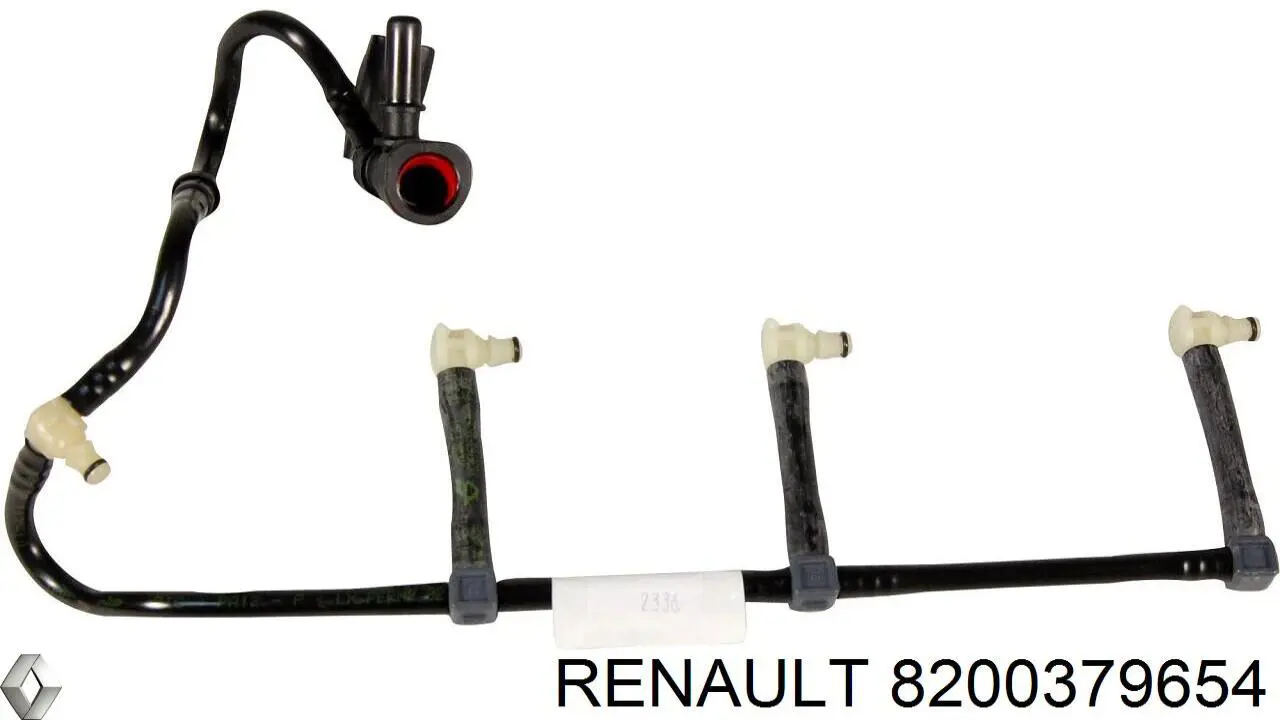 Купити 8200379654 Renault (RVI) Прокладка піддону картера двигуна