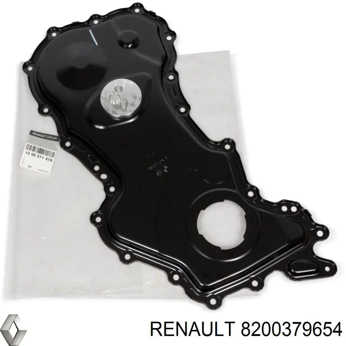 Прокладка піддону картера двигуна 8200379654 Renault (RVI)