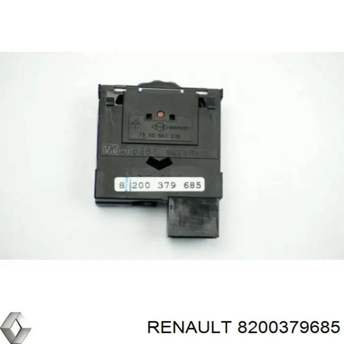 Кнопка коректора фар на Renault Trafic (FL)