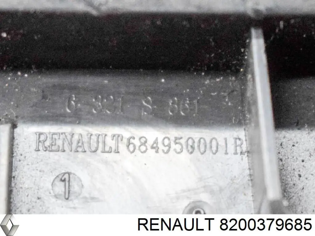 Кнопка коректора фар Renault (RVI) 8200379685 ціна, від 4.23 USD