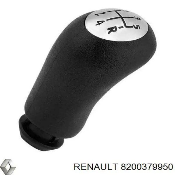 Рукоятка важеля КПП Renault (RVI) 8200379950 ціна, від 11.27 USD