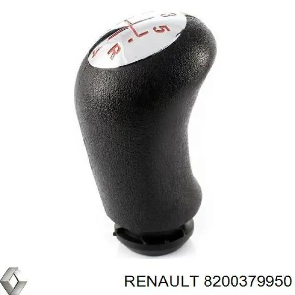 Купити 8200379950 Renault (RVI) Рукоятка важеля КПП
