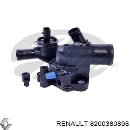 Корпус термостата 8200380898 Renault (RVI)